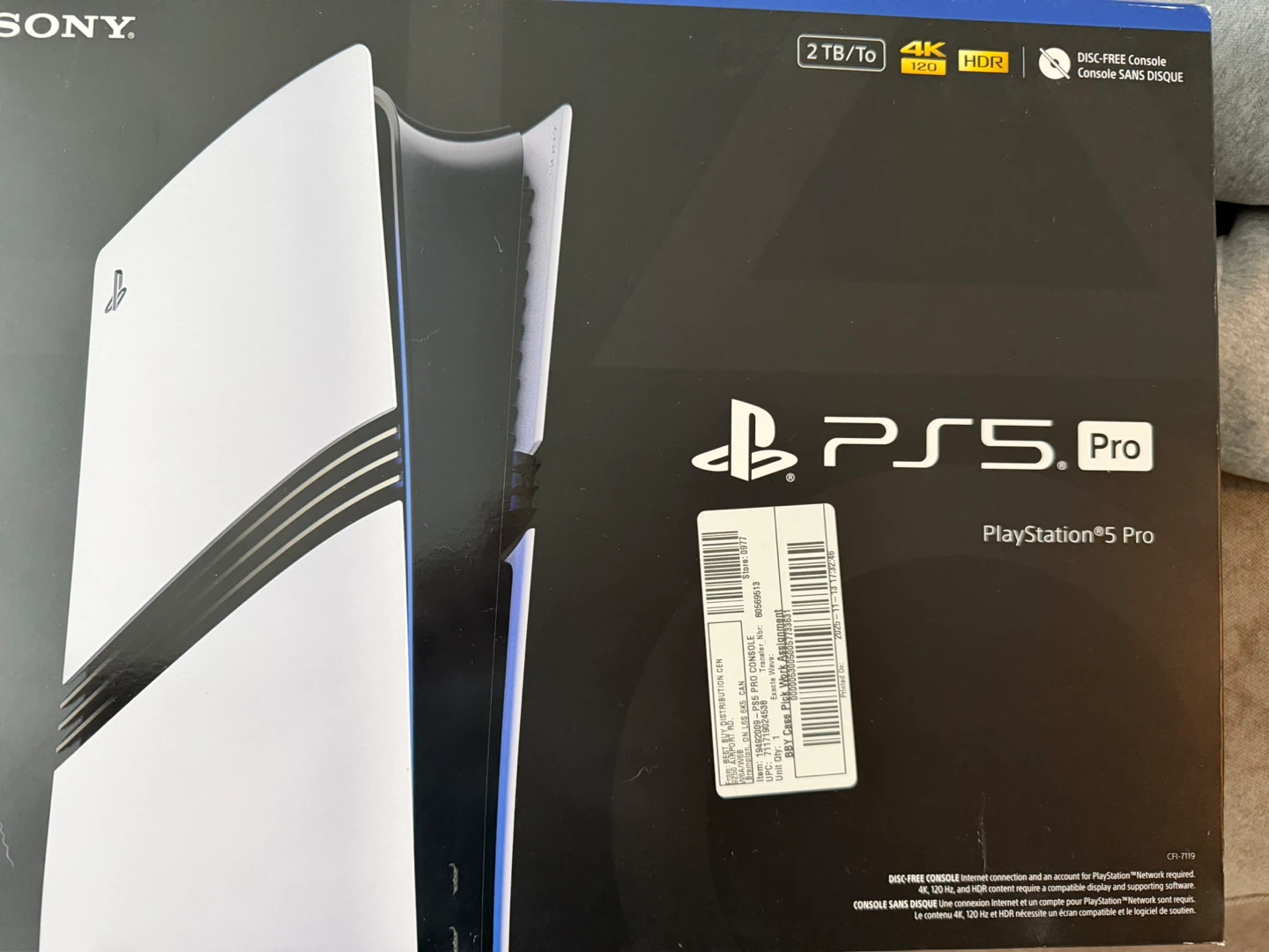Sony PlayStation 5 Pro Console