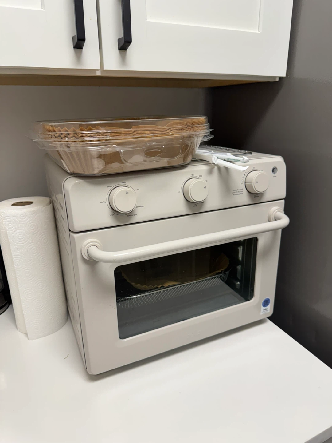 Bella Air Fry Toaster Oven - 1700 Watt - Oatmilk