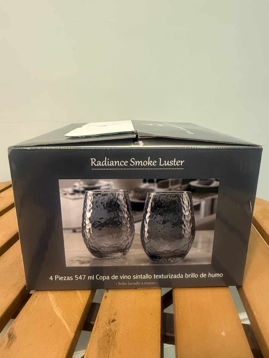 4-Piece Lustre Cups Set – Brand New / Never Used - photo 2