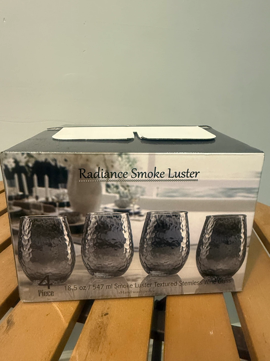 4-Piece Lustre Cups Set – Brand New / Never Used - photo 3