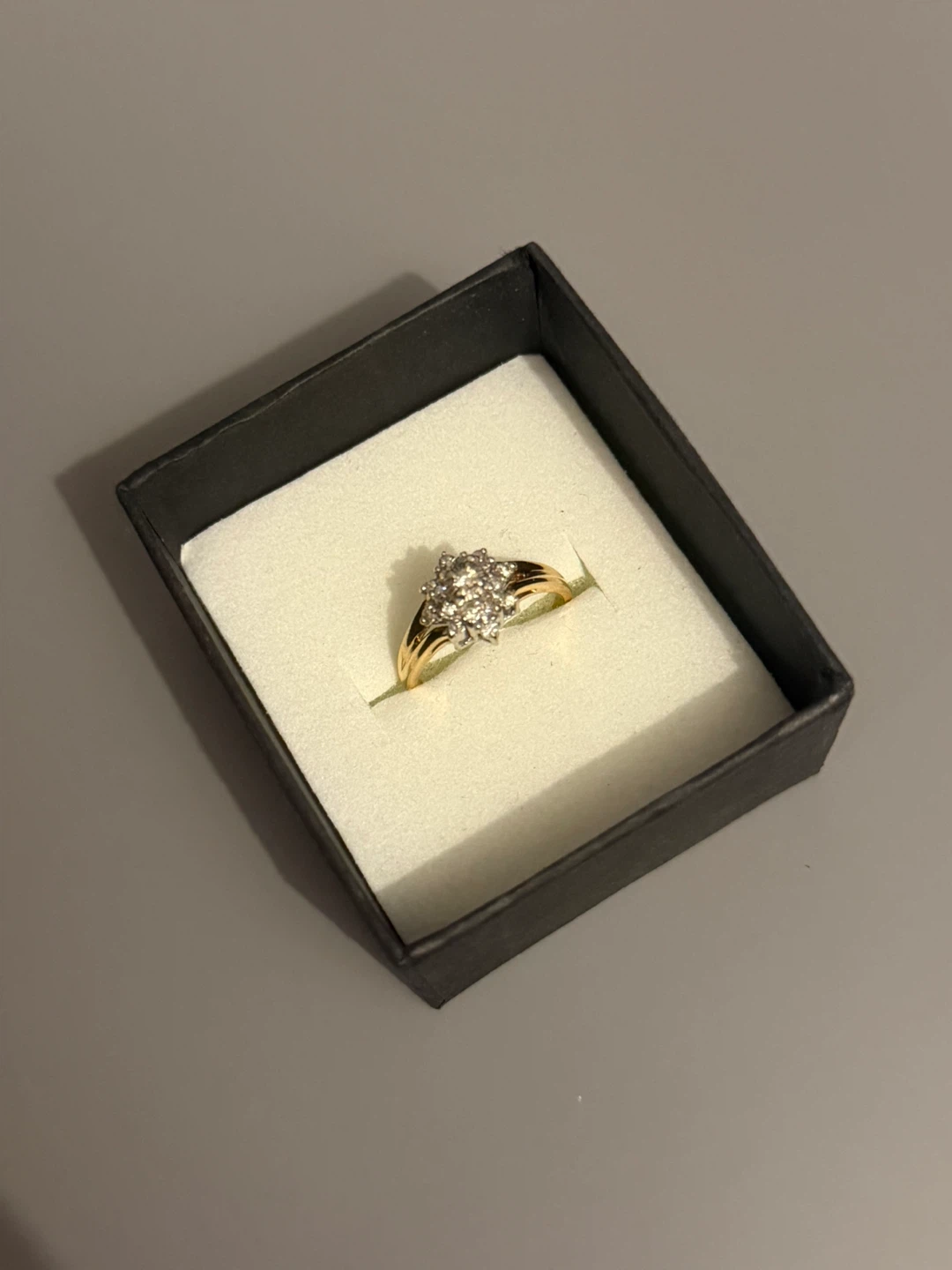14k Gold Diamond Accent Ring - photo 2
