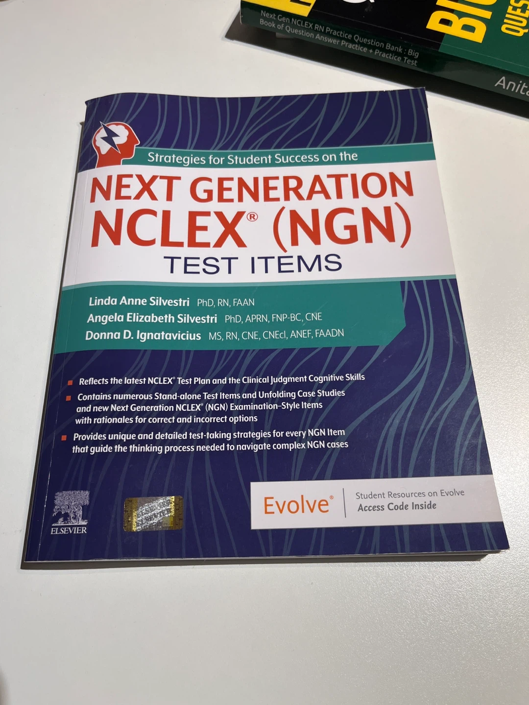Next Generation NCLEX (NGN) Test Items Book