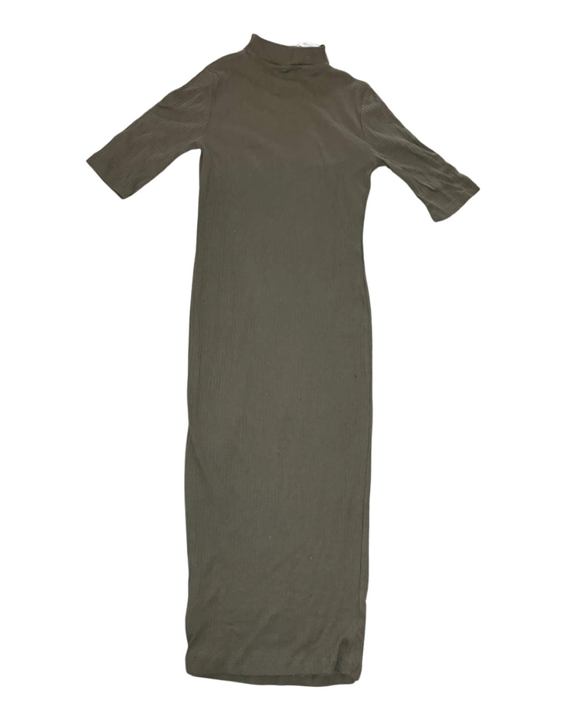 Olive Green Bodycon Dress - photo 2