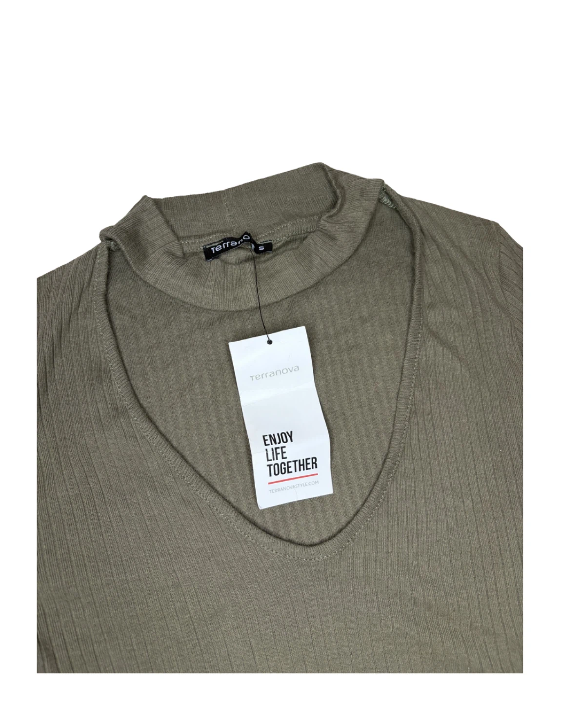 Olive Green Bodycon Dress - photo 3