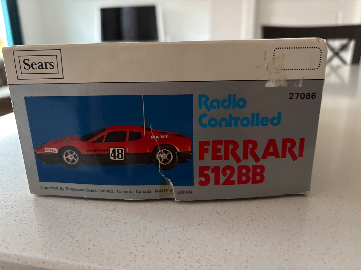 Sears Radio Controlled Ferrari 512BB Toy Car - photo 3