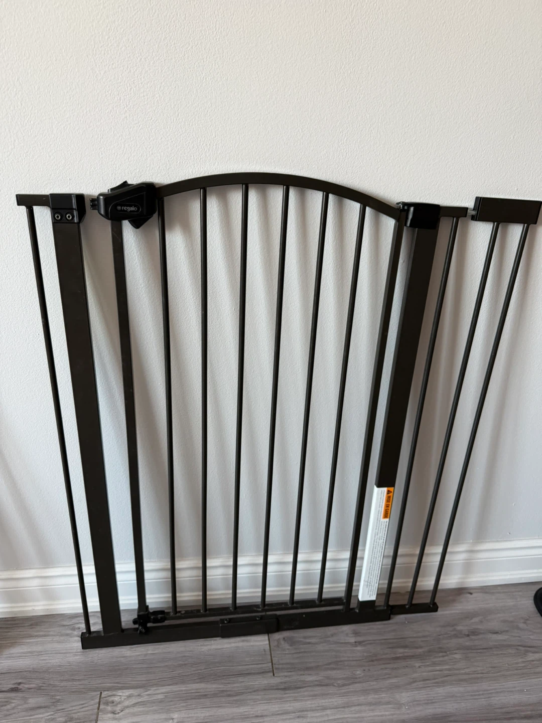 Regalo Metal Baby Gate - photo 3