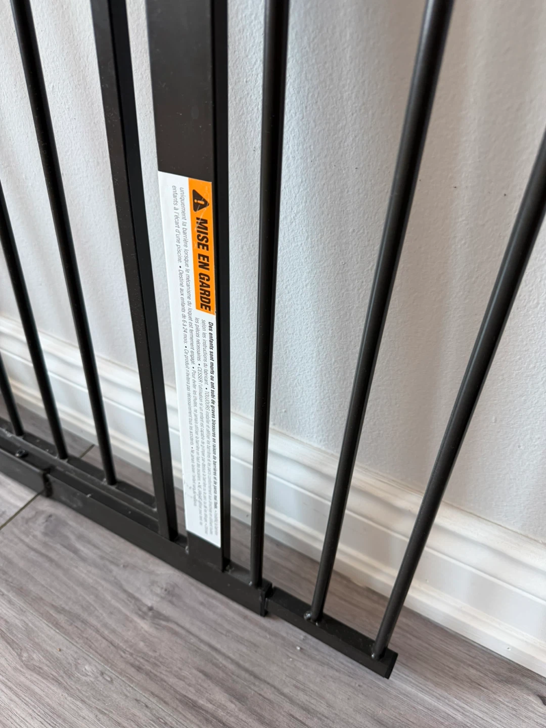 Regalo Metal Baby Gate
