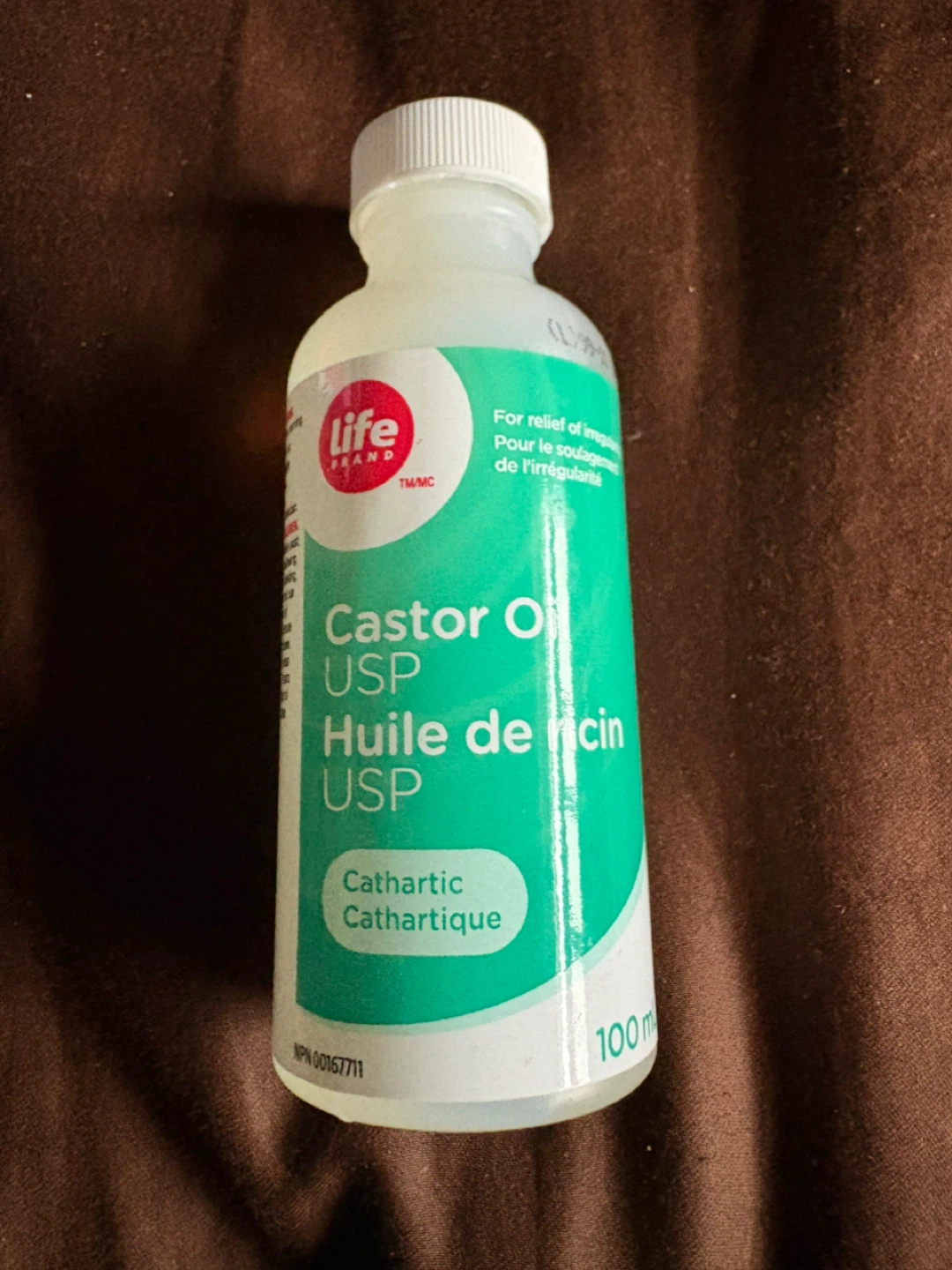 Life Brand Castor Oil USP 100ml