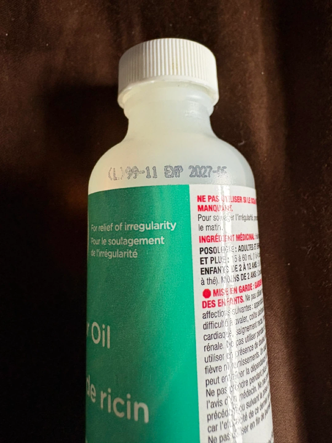 Life Brand Castor Oil USP 100ml - photo 2