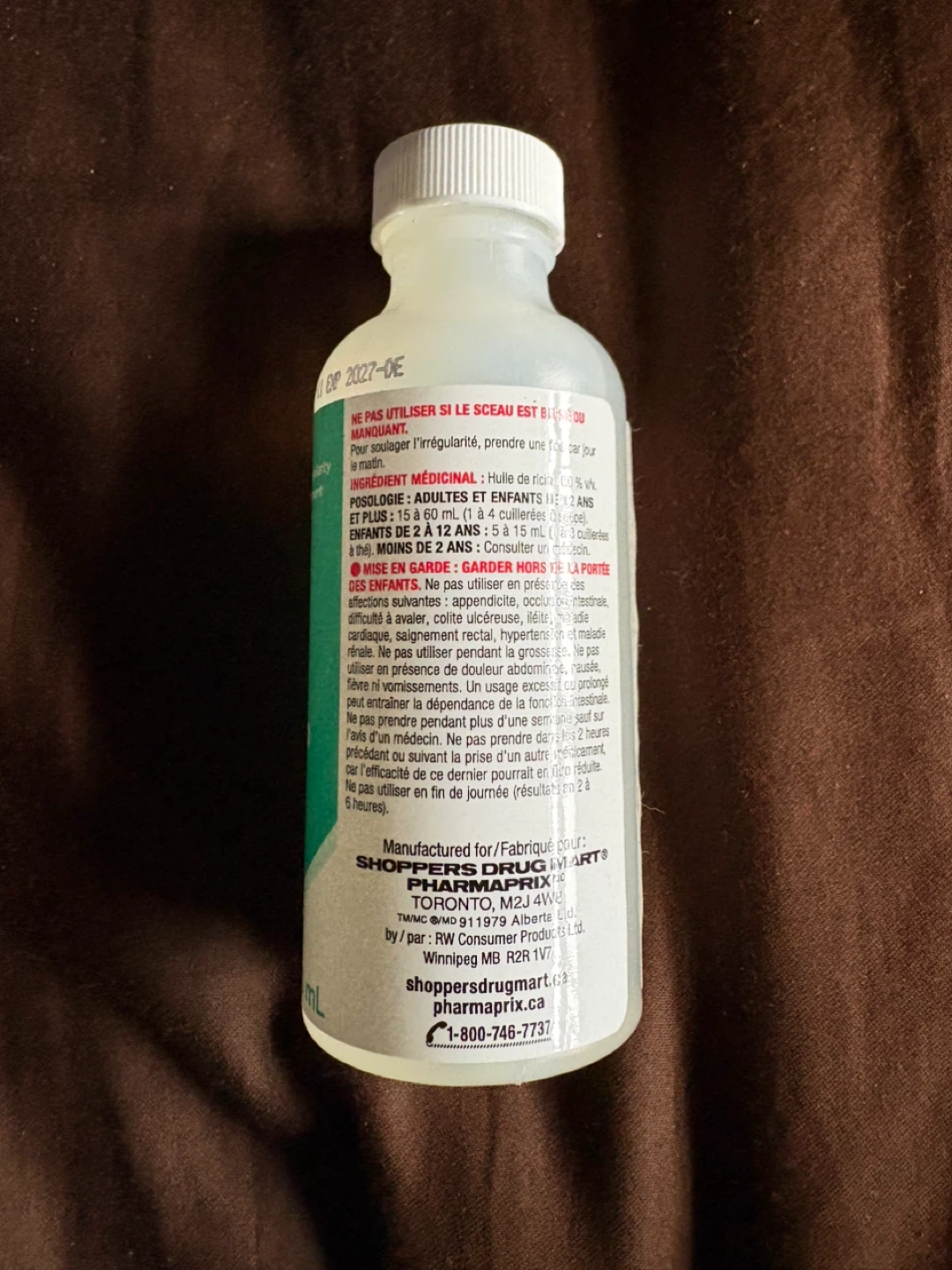 Life Brand Castor Oil USP 100ml - photo 3