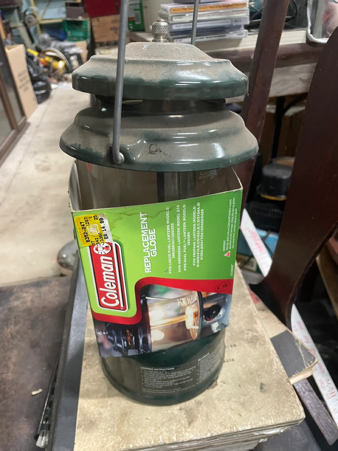 New Old Stock Never Used Coleman 288 Camp Lantern