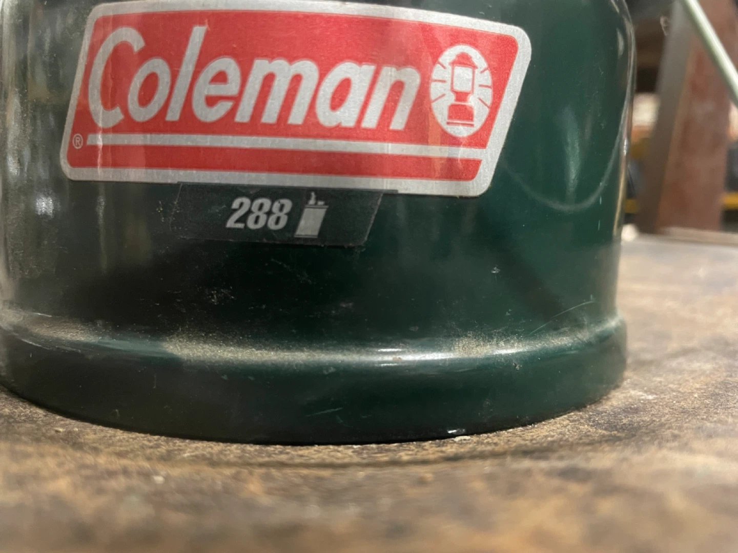New Old Stock Never Used Coleman 288 Camp Lantern - photo 2