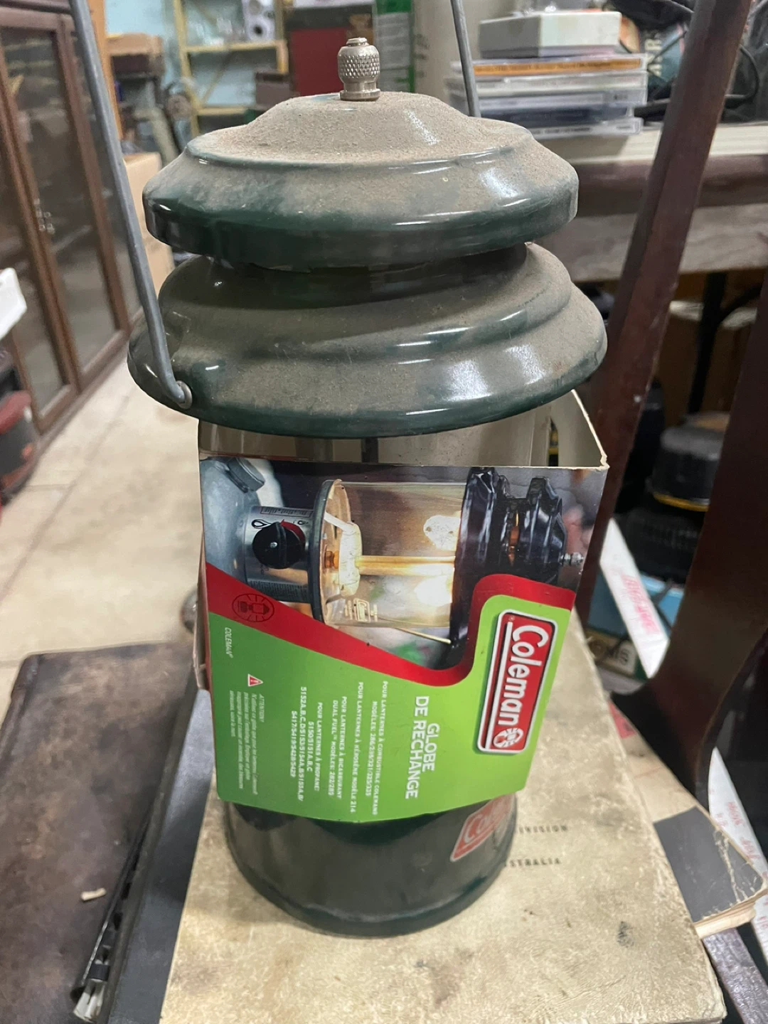New Old Stock Never Used Coleman 288 Camp Lantern - photo 3
