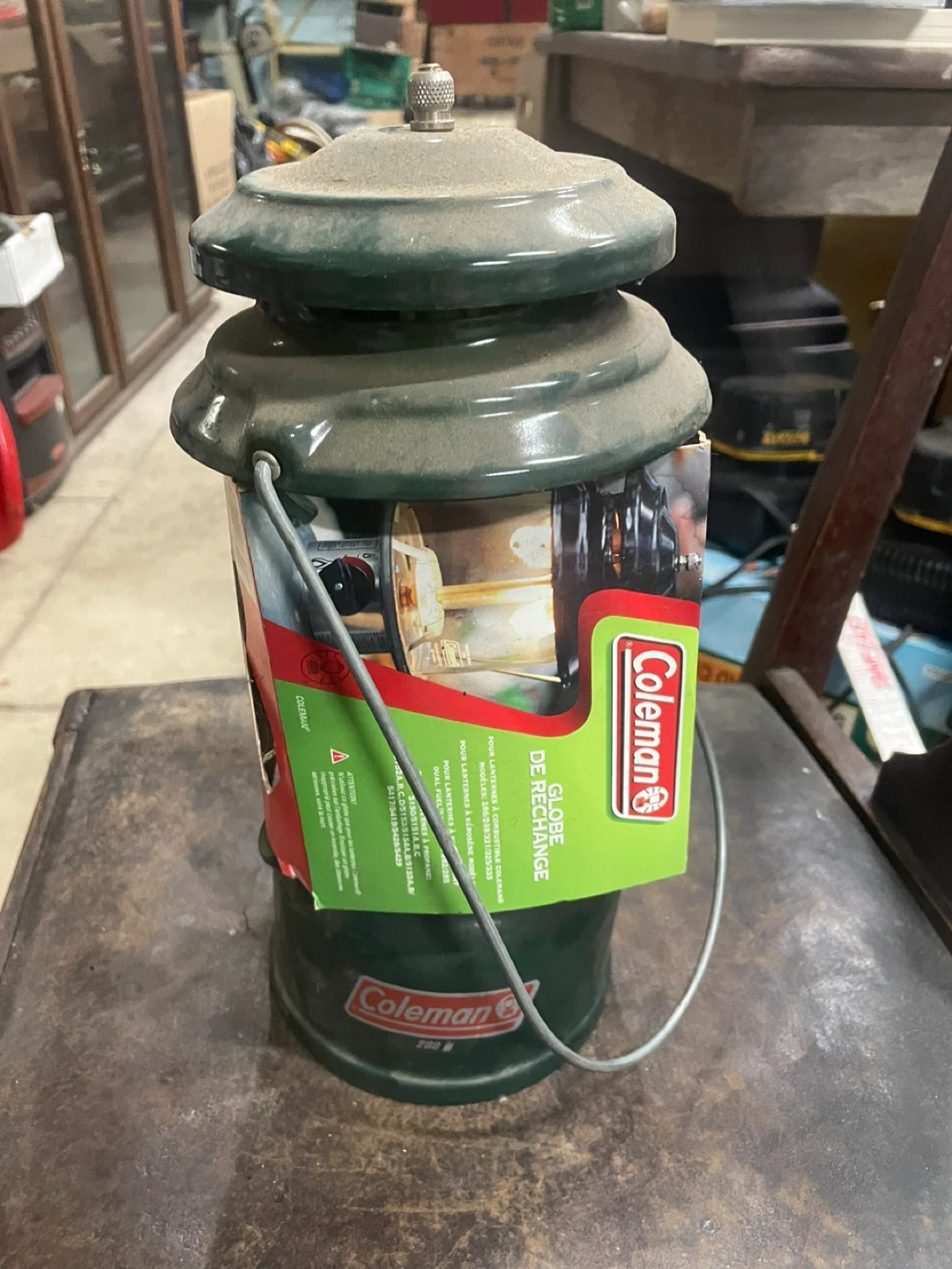 New Old Stock Never Used Coleman 288 Camp Lantern - photo 4