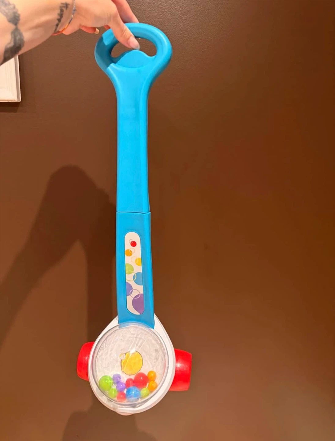 Fisher-Price Roll-a-Rounds Ball Popper Walker Toy