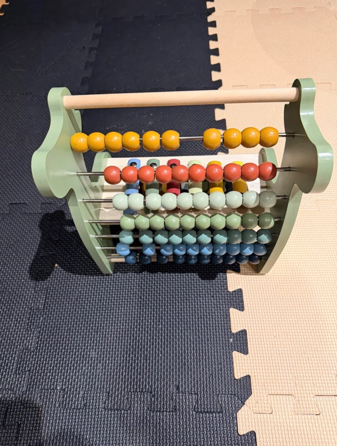 Wooden Abacus and Xylophone Toy - photo 2