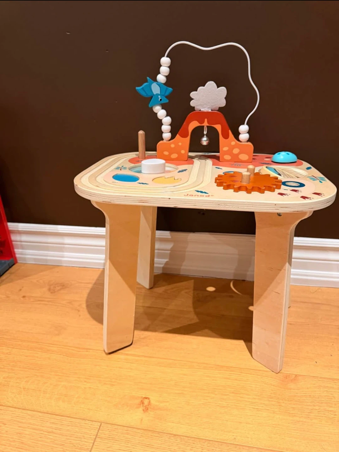 Janod Wooden Activity Table - photo 2