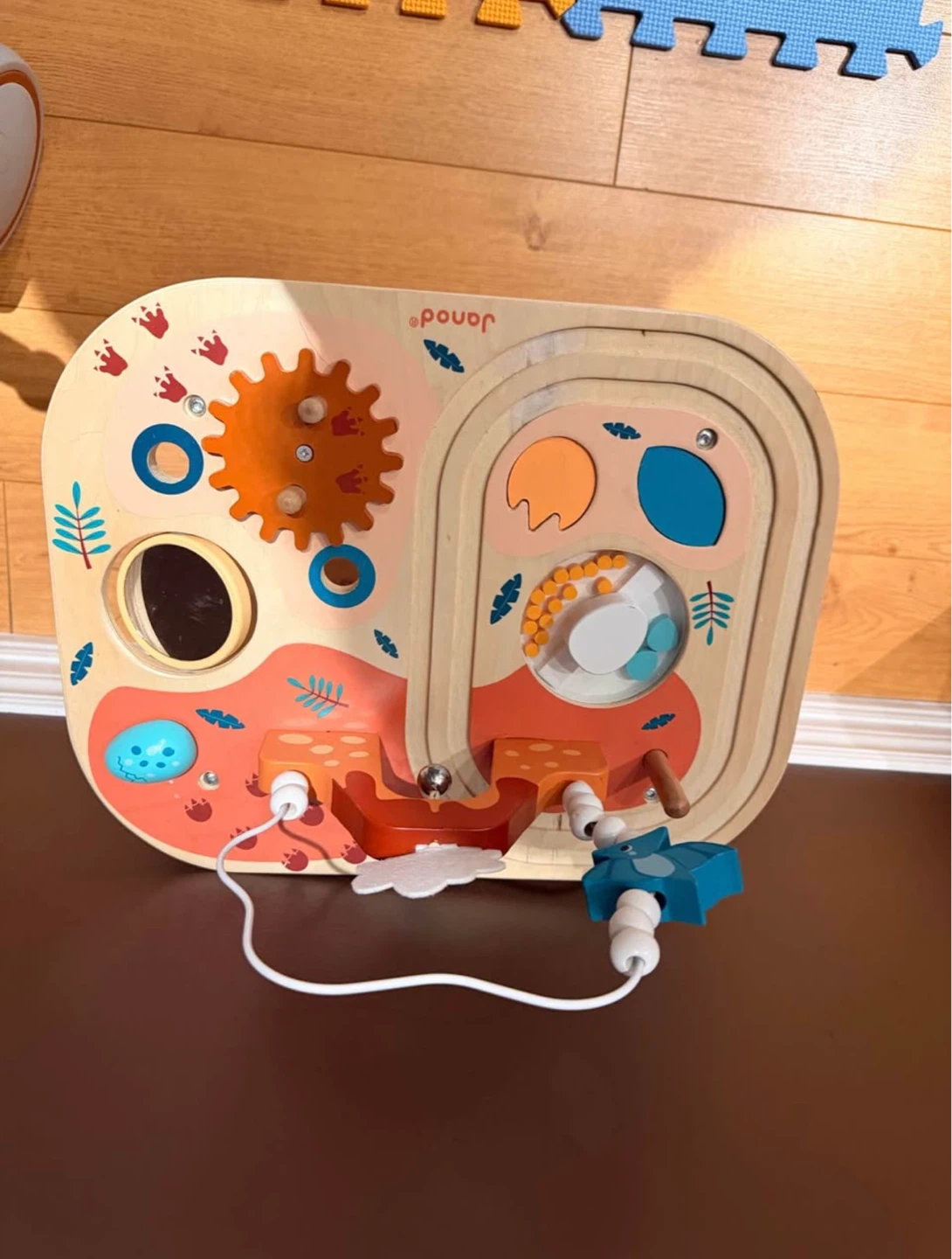 Janod Wooden Activity Table