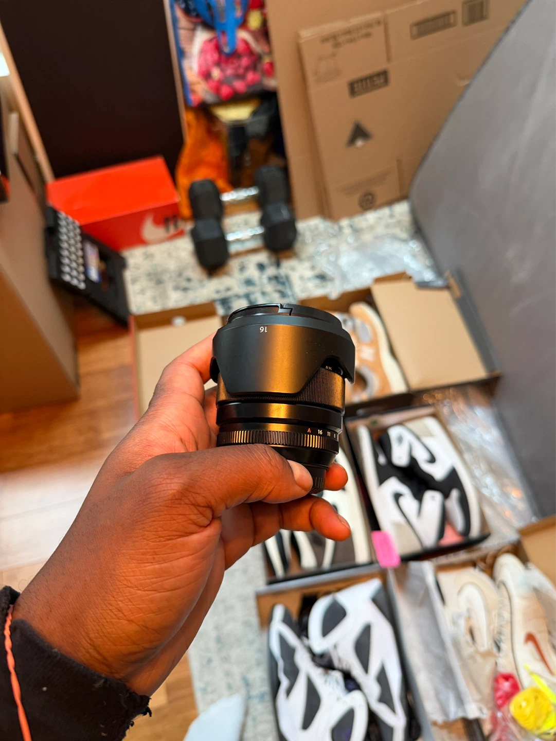 Fujinon XF 16mm f/1.4 WR Lens