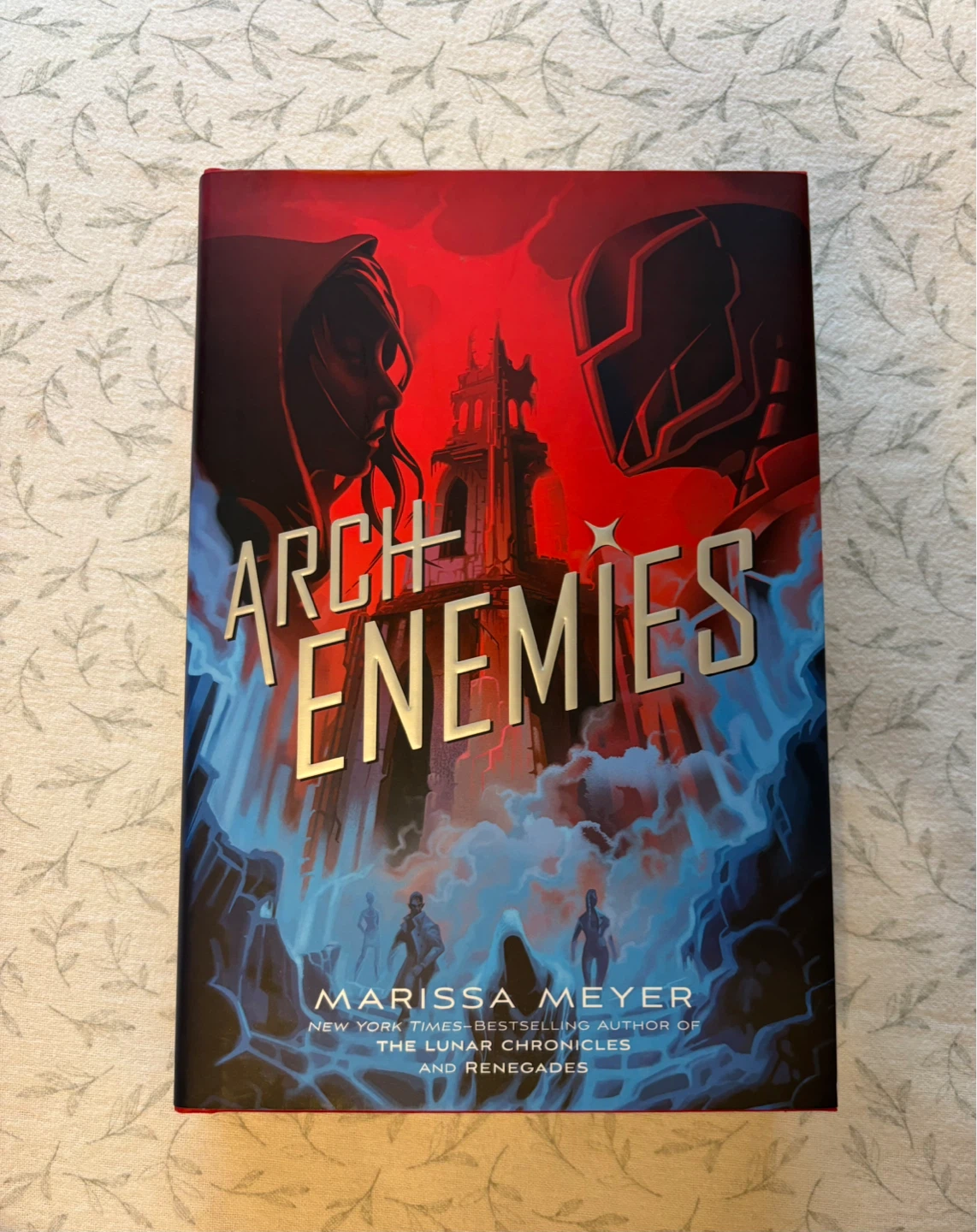 Arch-Enemies by Marissa Meyer - Renegades Trilogy Book 2