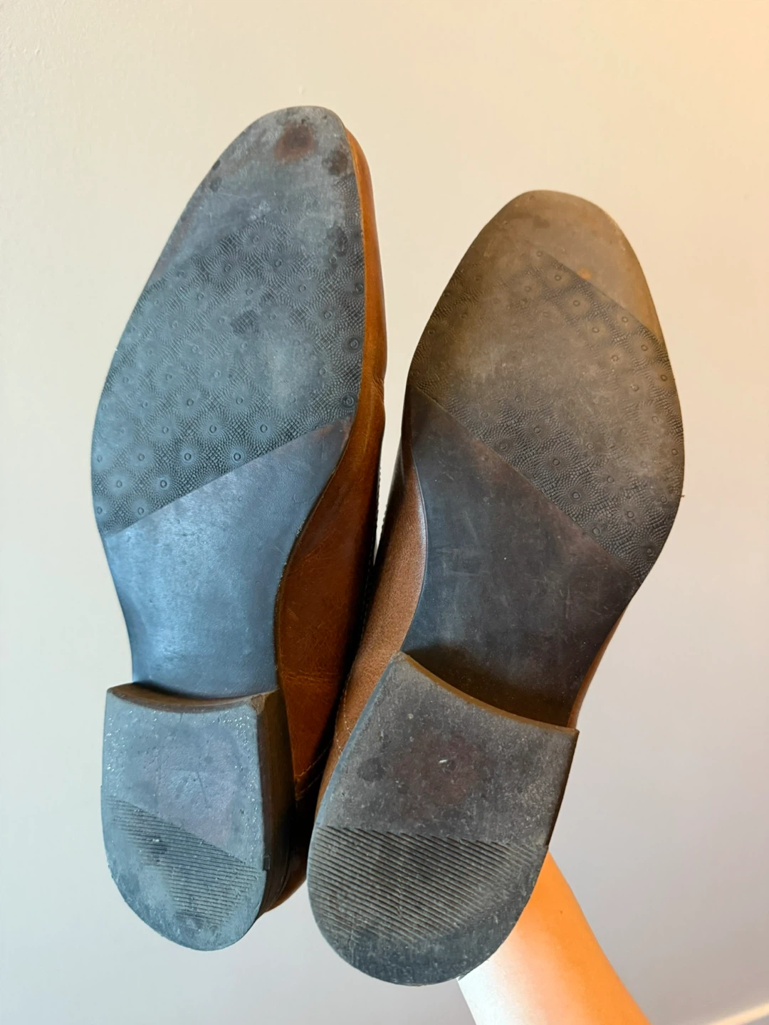 Topman Brown Leather Oxford Shoes - photo 3