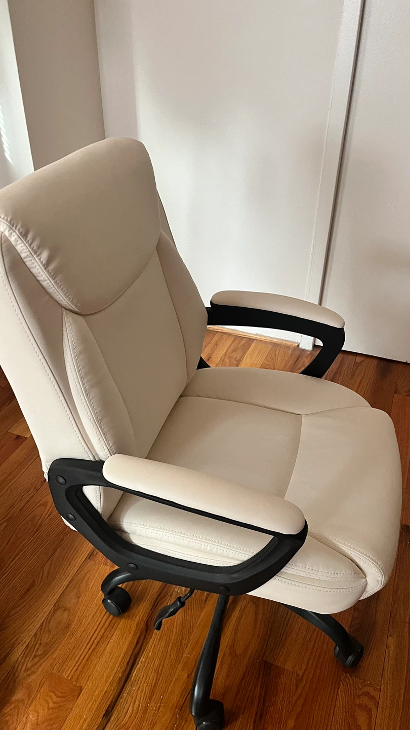 White Office Chair - photo 2