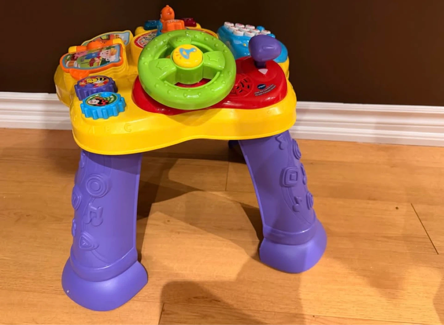 VTech Sit-to-Stand Smart Car Activity Walker - photo 2