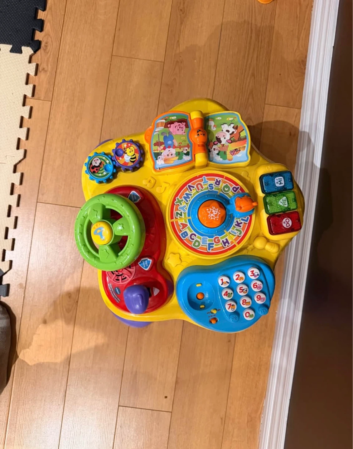VTech Sit-to-Stand Smart Car Activity Walker