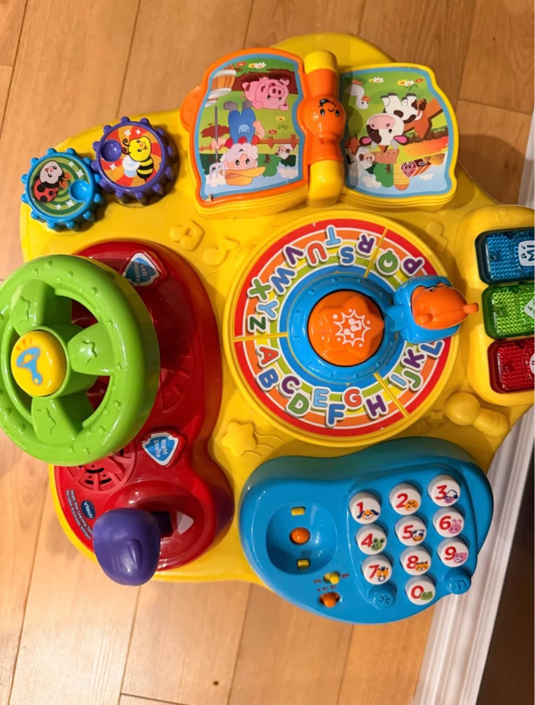 VTech Sit-to-Stand Smart Car Activity Walker - photo 3