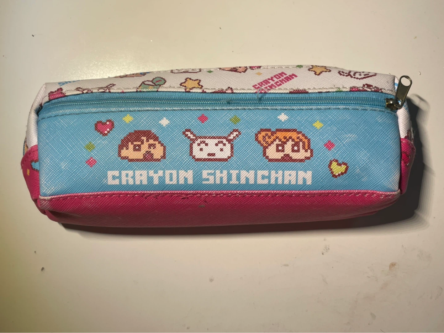 Crayon shinchan pencil case