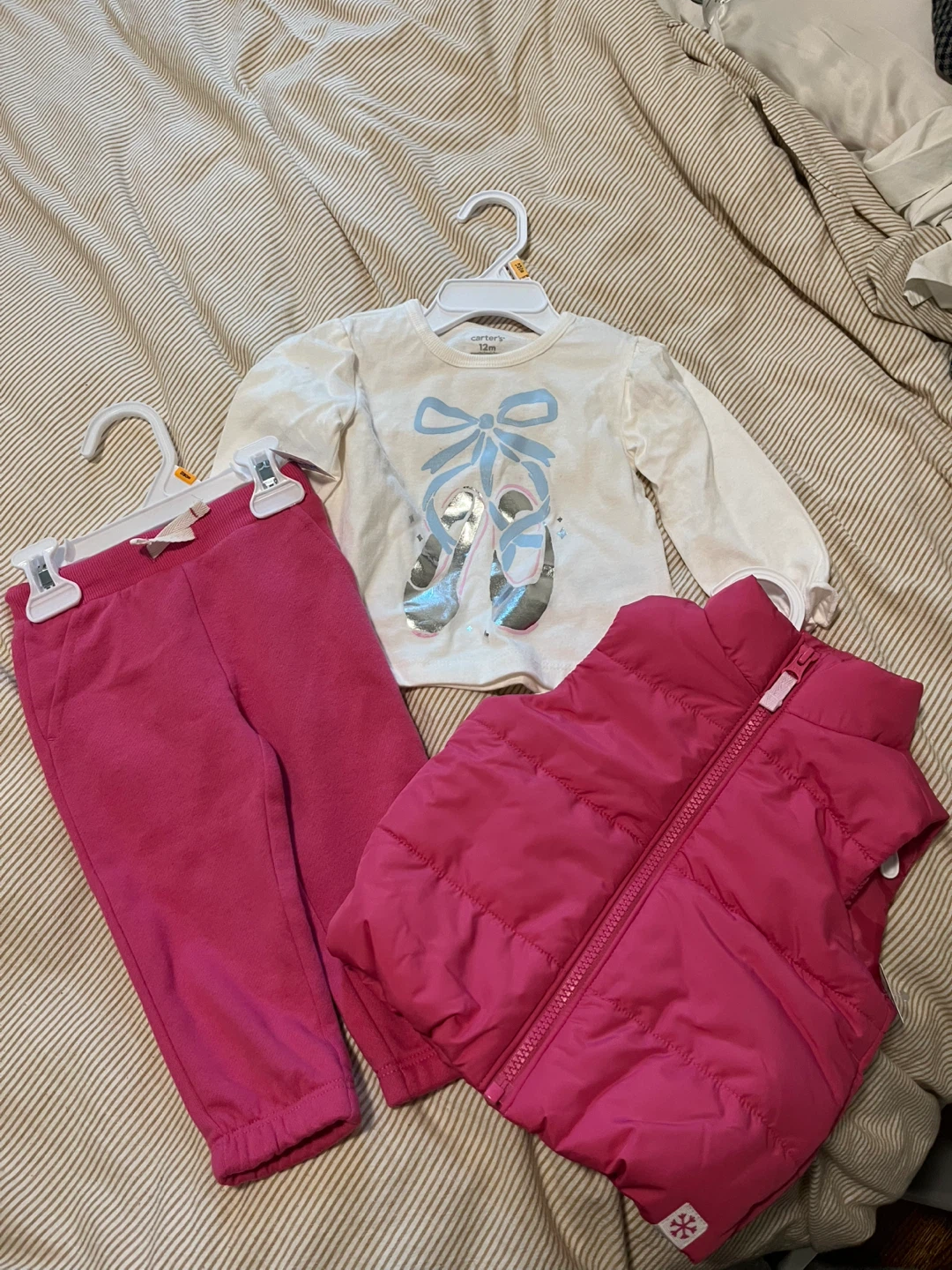 Carter's Baby Girl Ballet Outfit - 12 Months