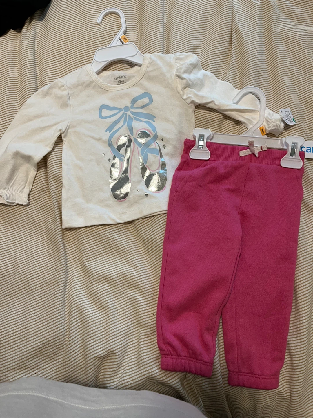 Carter's Baby Girl Ballet Outfit - 12 Months - photo 3
