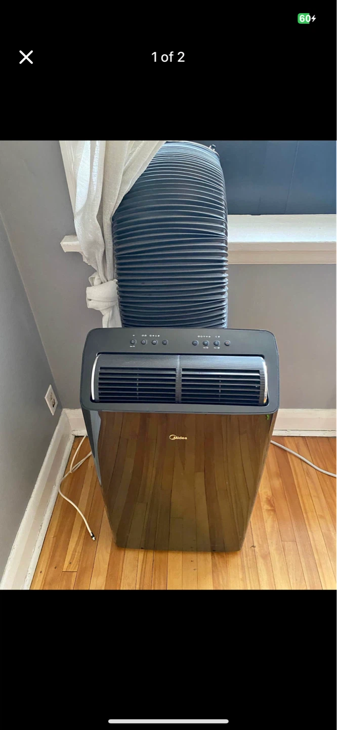 Midea MP12SVRBA3RC M Portable Air Conditioner - photo 2