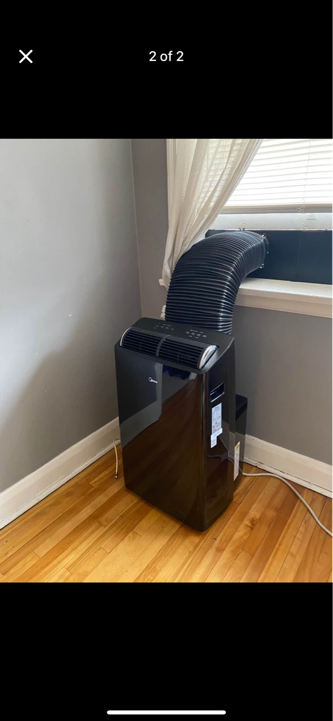 Midea MP12SVRBA3RC M Portable Air Conditioner - photo 3
