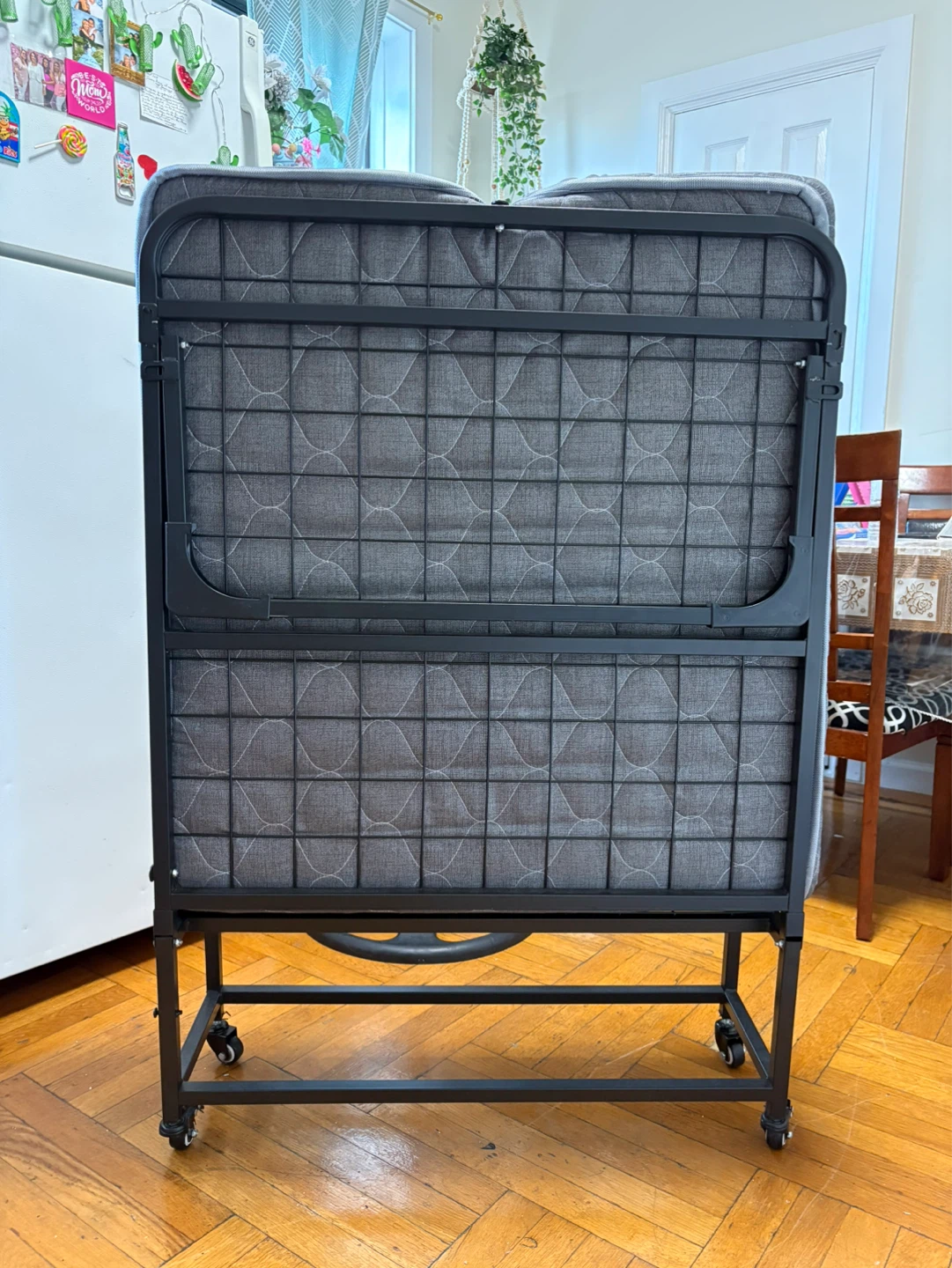Folding Twin Bed with Mattress - photo 2