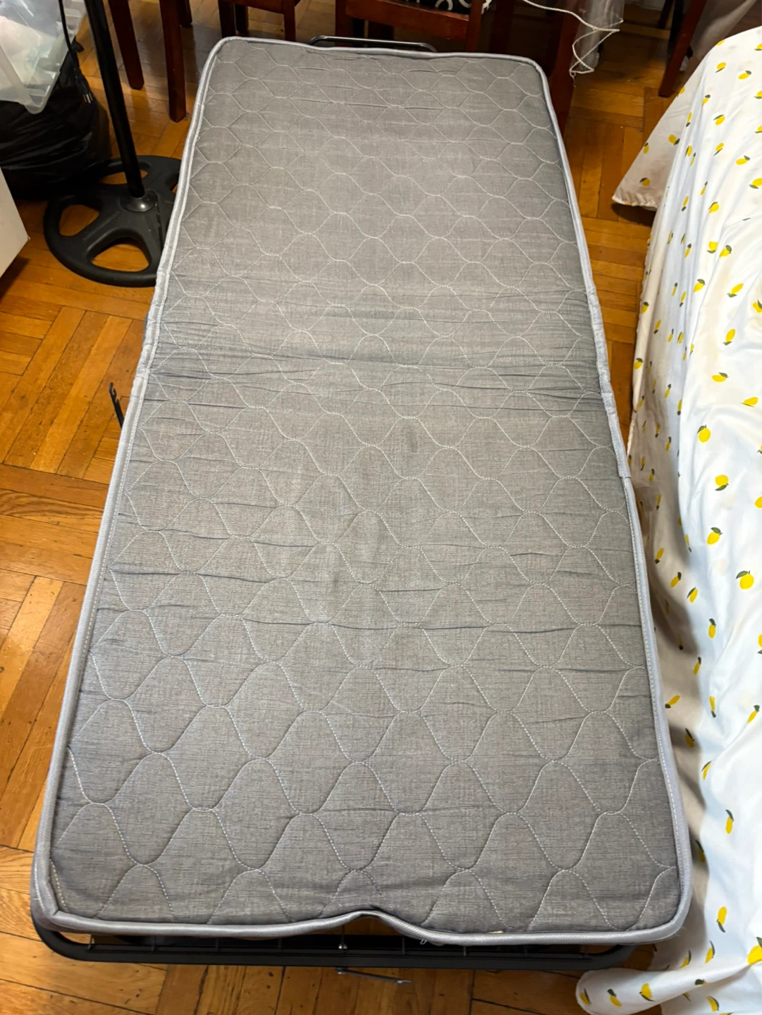 Folding Twin Bed with Mattress - photo 3