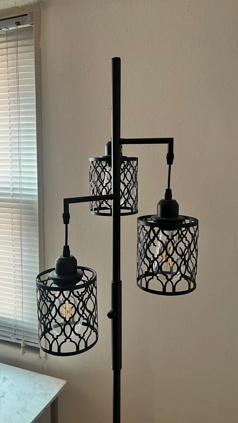 Black Floor Light - photo 3