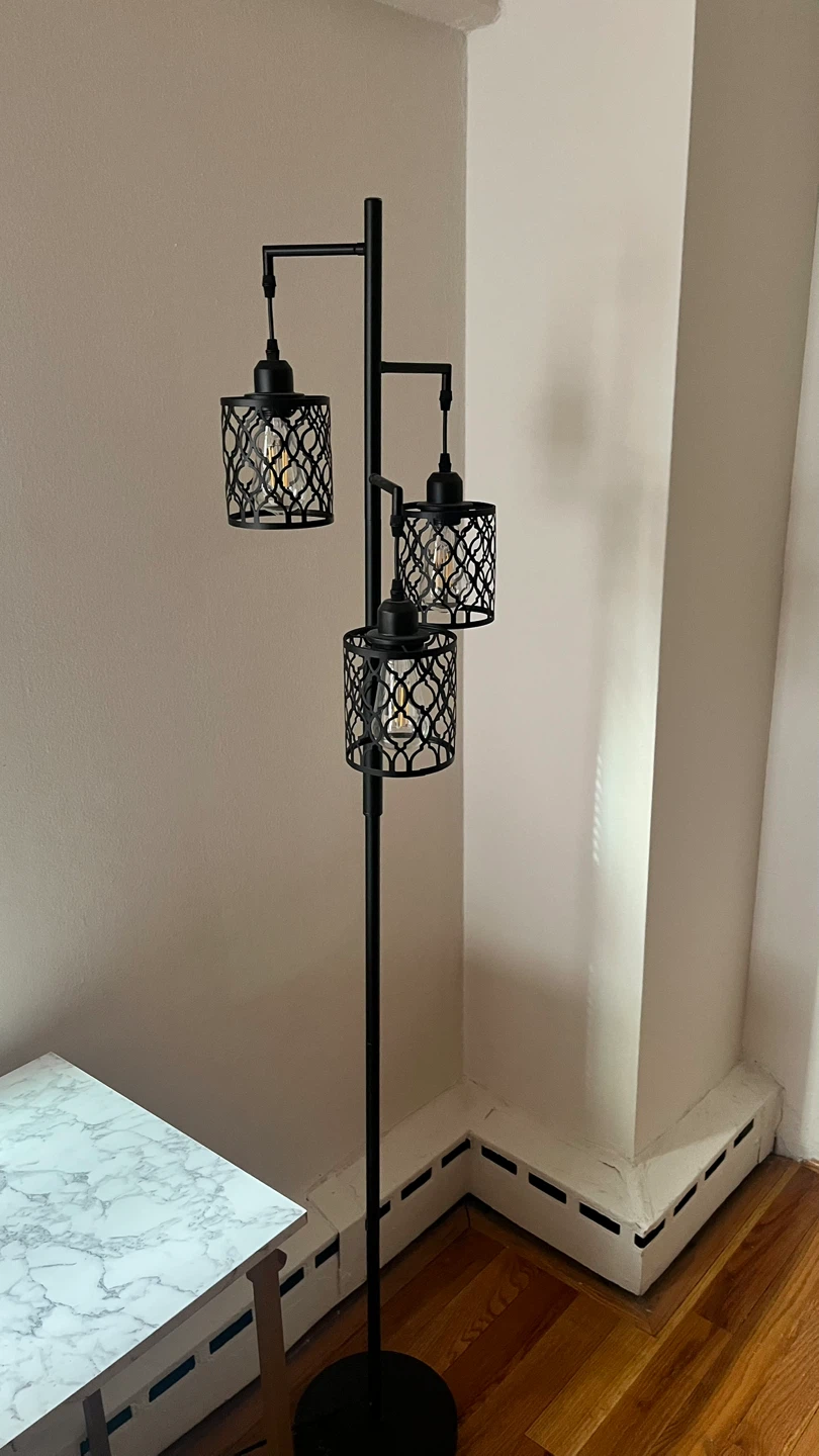 Black Floor Light - photo 4