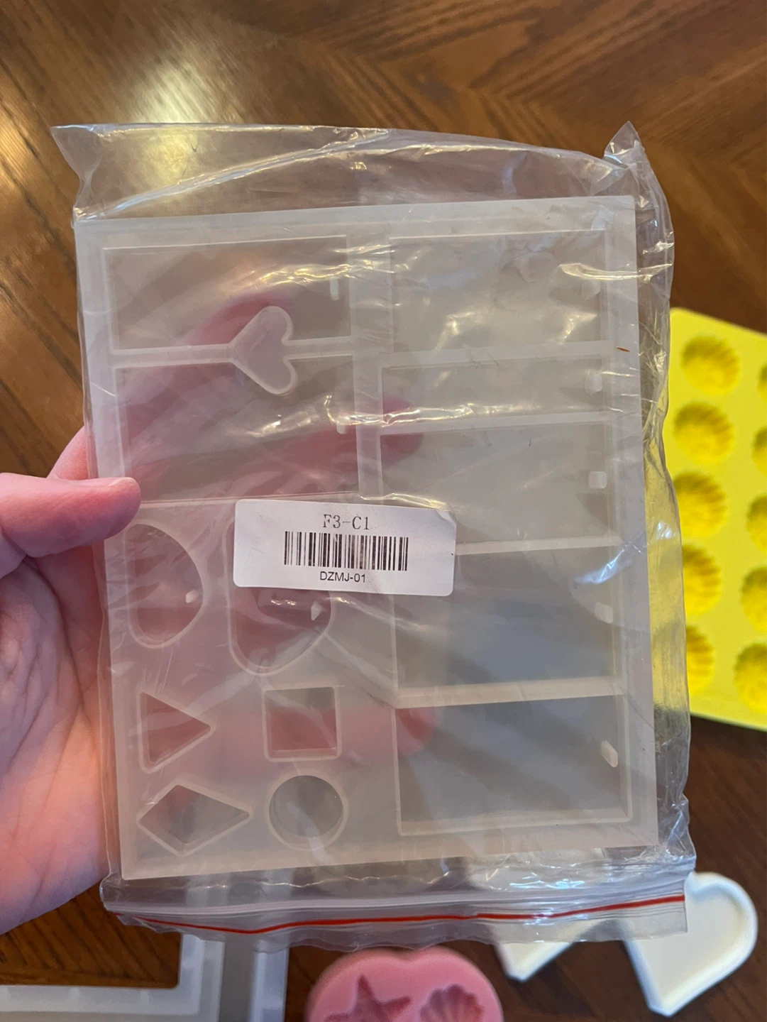 Assorted Resin Molds for Crafts - photo 2
