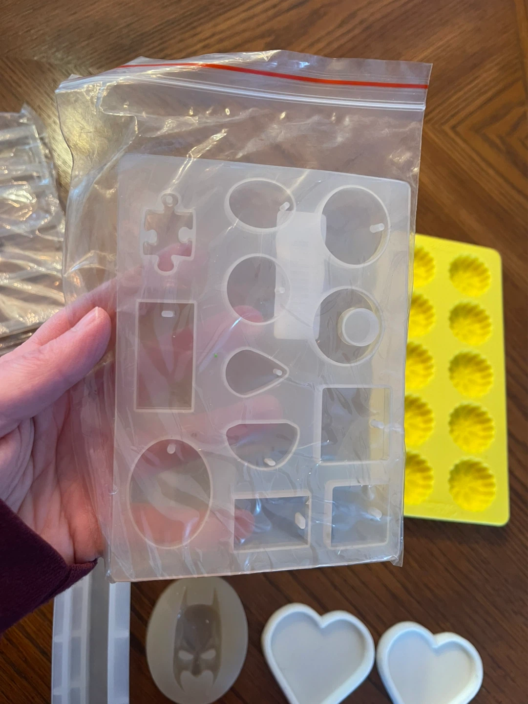 Assorted Resin Molds for Crafts - photo 3