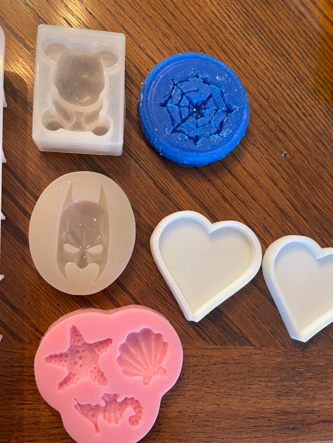 Assorted Resin Molds for Crafts - photo 5