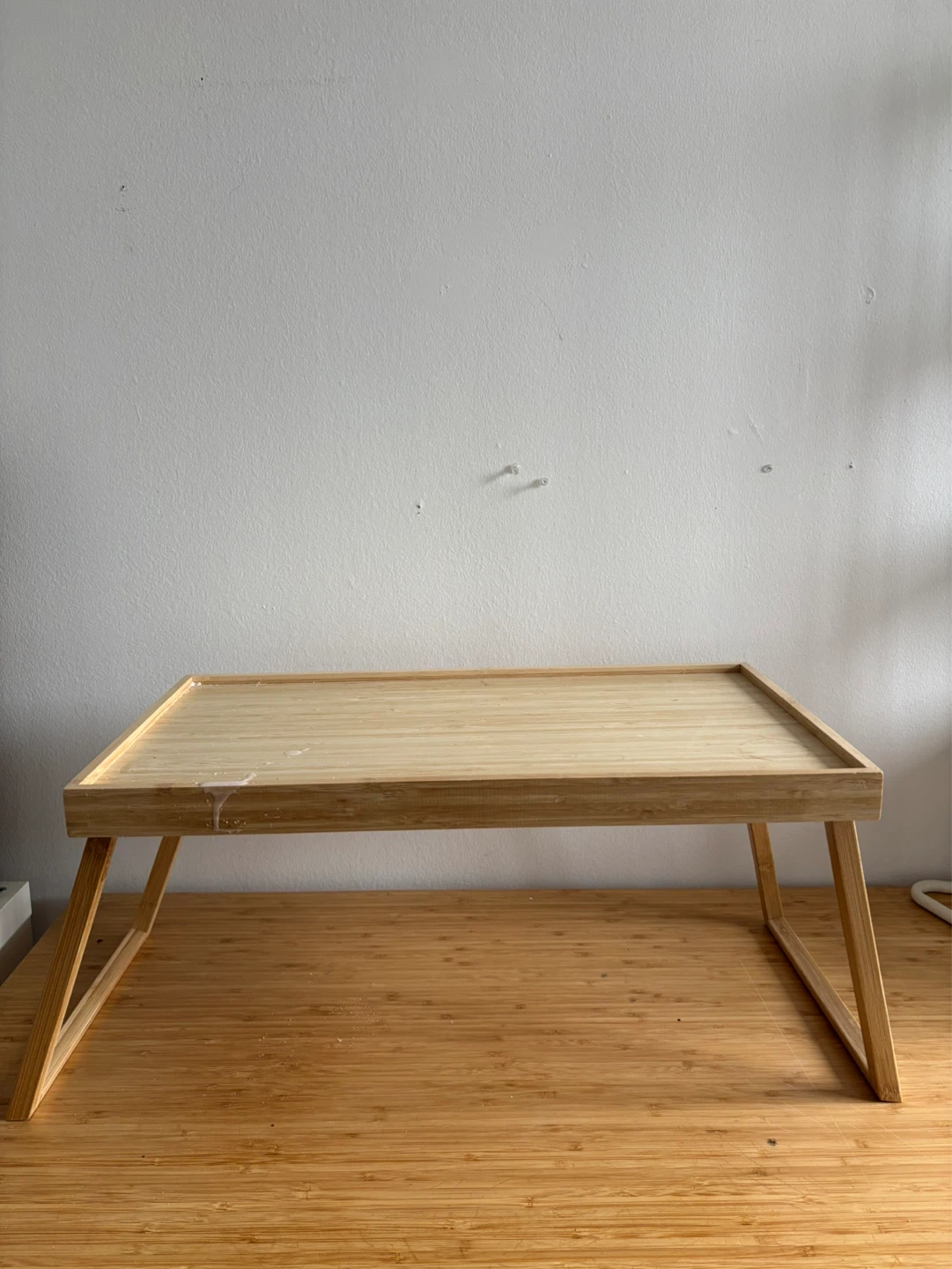 Bamboo Bed Tray Table