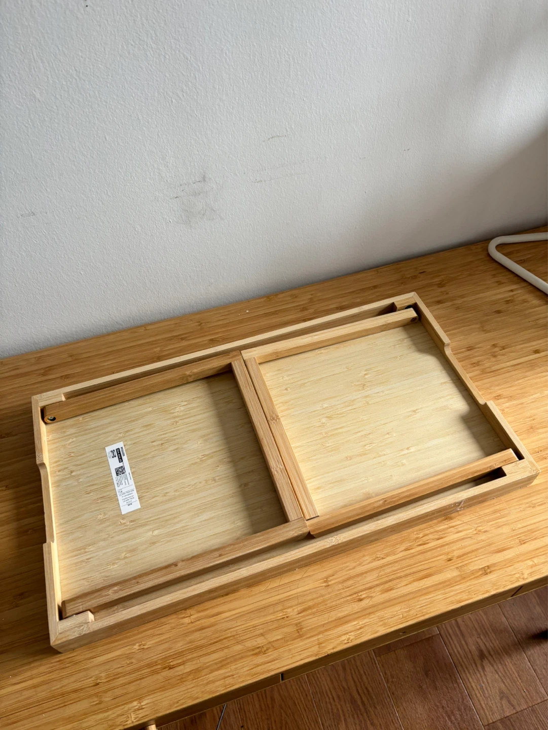 Bamboo Bed Tray Table - photo 3