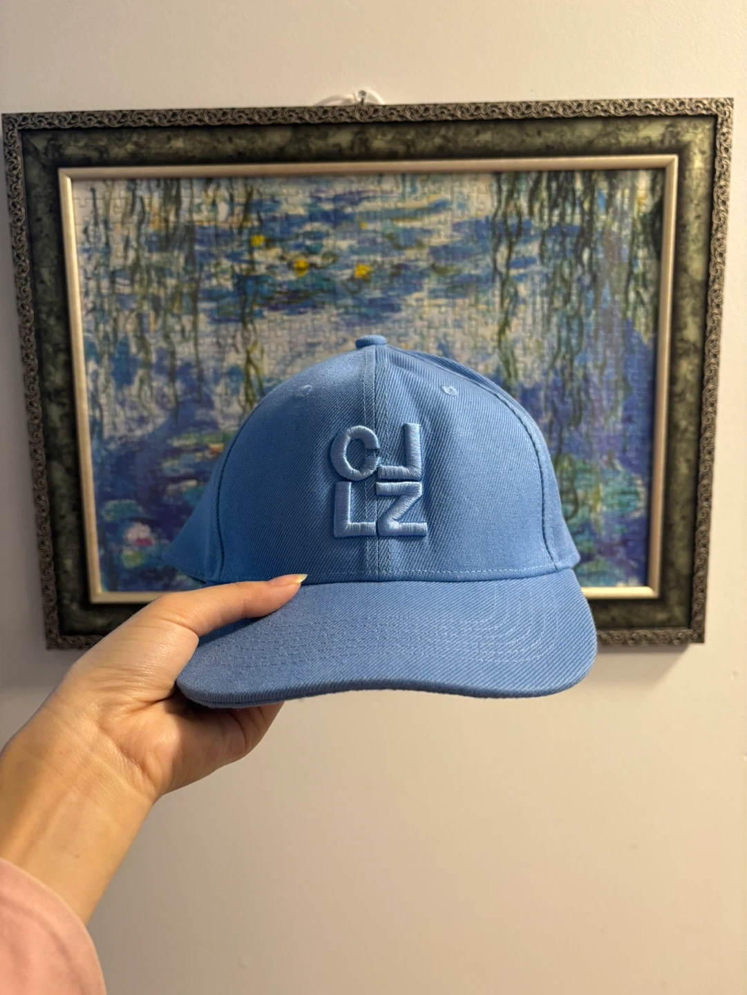 Calzedonia Blue Baseball Cap