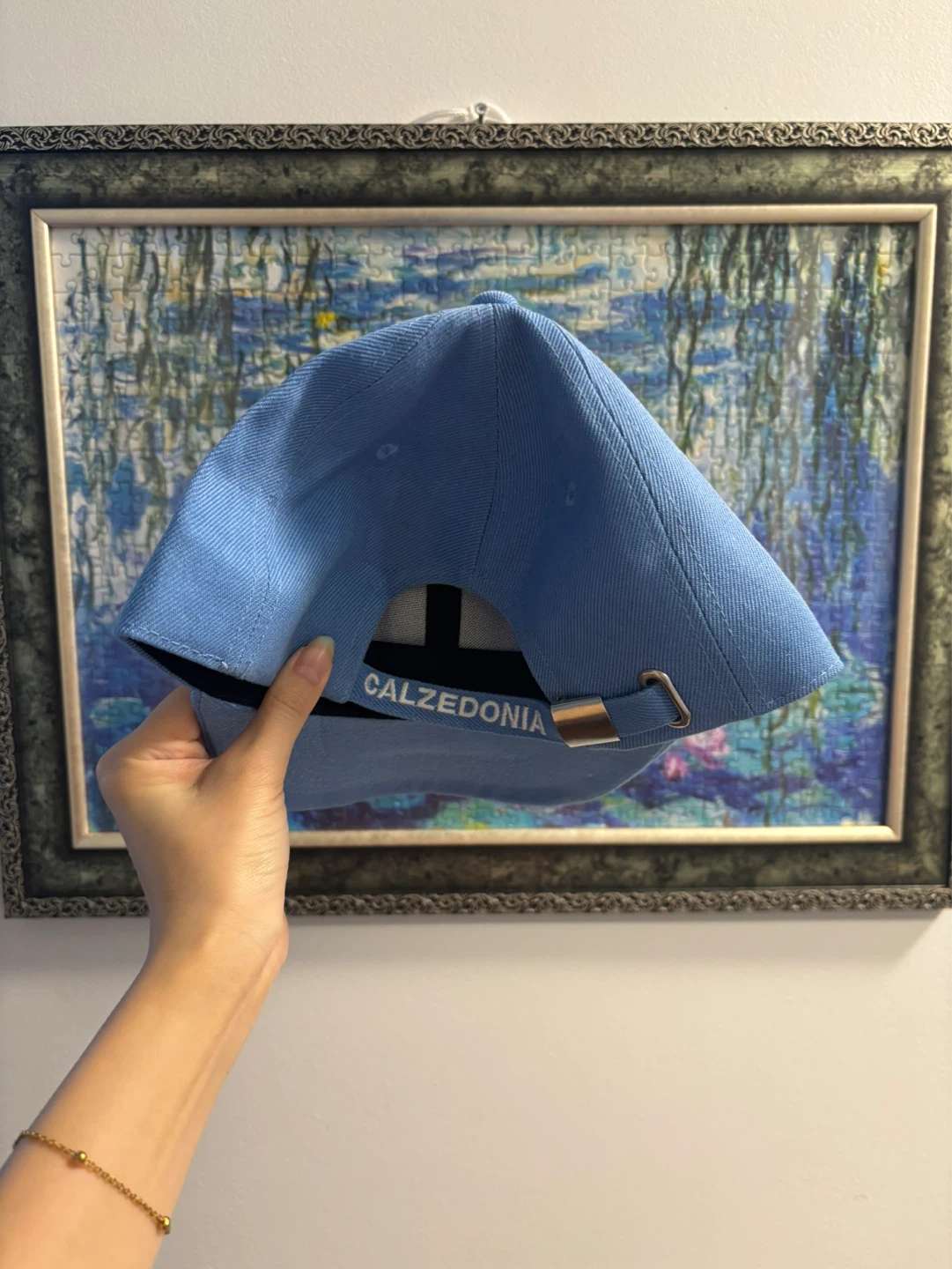 Calzedonia Blue Baseball Cap - photo 2