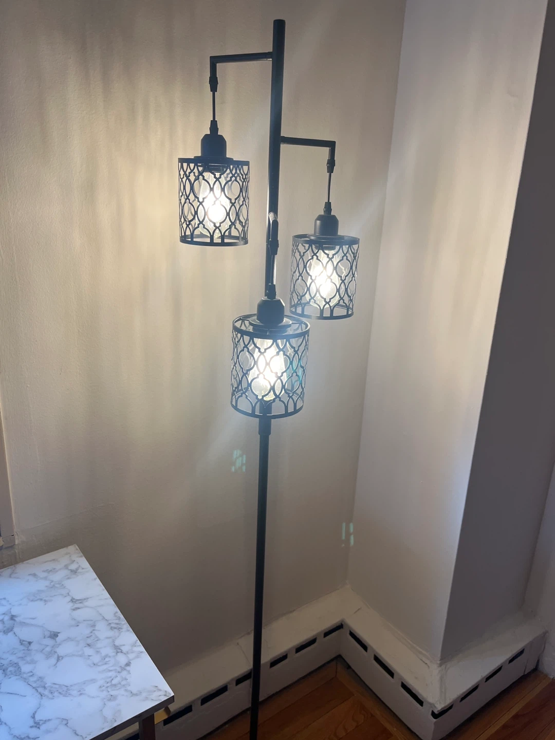Black Floor Light - photo 2