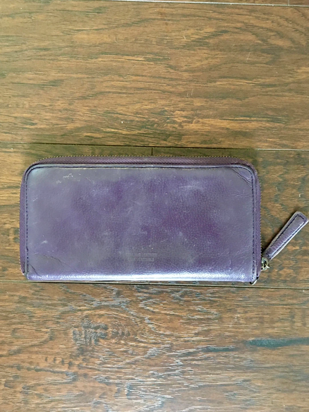 Kenneth Cole Purple Zip-Around Wallet - photo 3