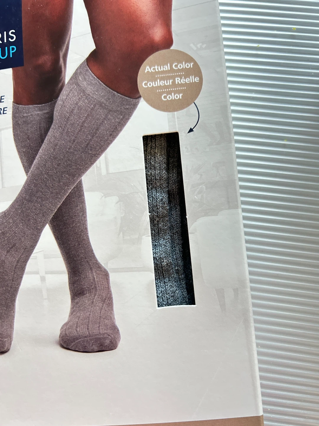 Sigvaris Group Graduated Compression Socks - Light Grey - photo 5