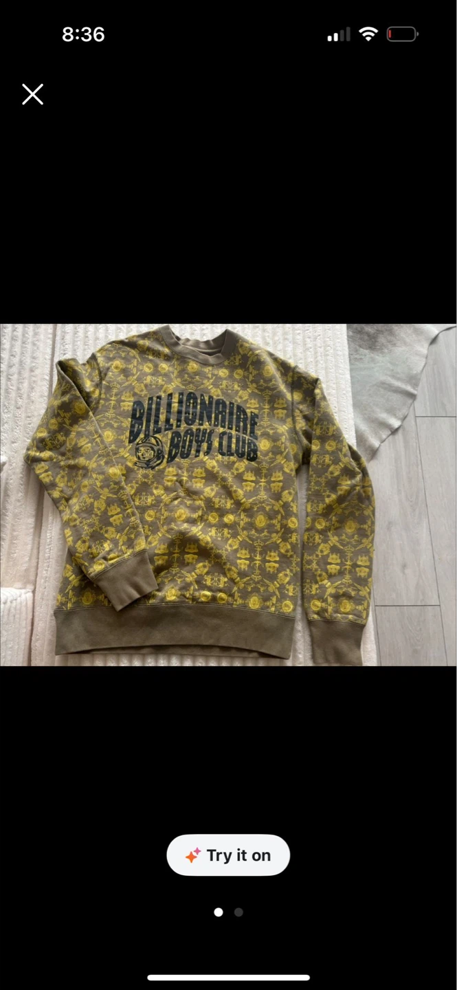 BBC Crewneck Sweatshirt