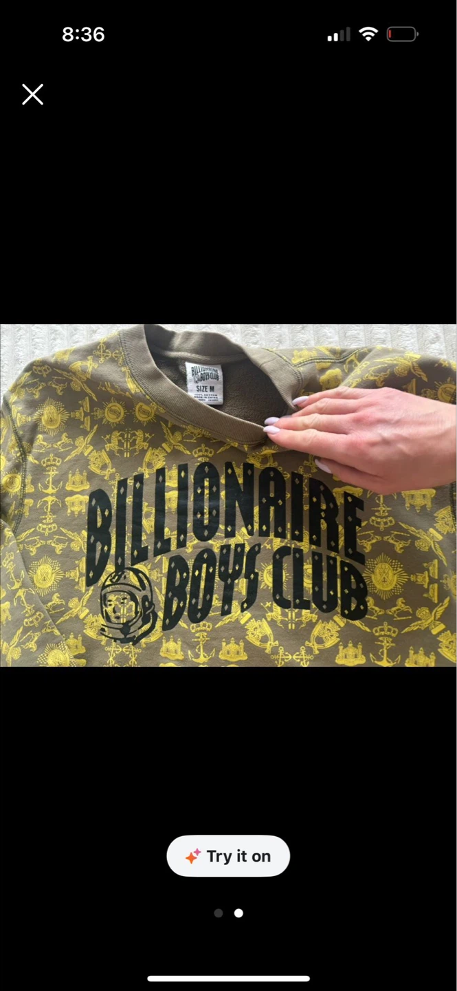 BBC Crewneck Sweatshirt - photo 2